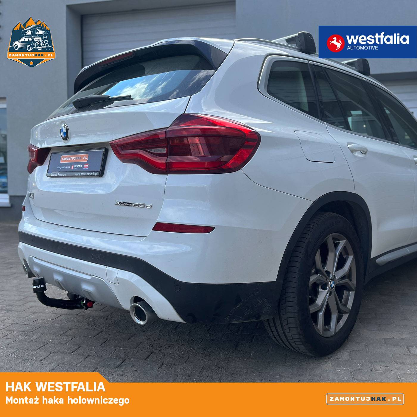 hak holowniczy do bmw8